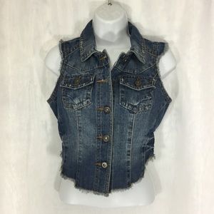 Highway Jeans denim vest